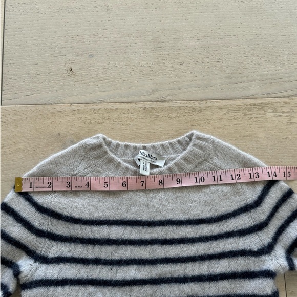 'S MAX MARA Alsazia alpaca blend sweater XS/S - Picture 5 of 13